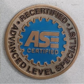 ASE Advanced Specialist Tulsa